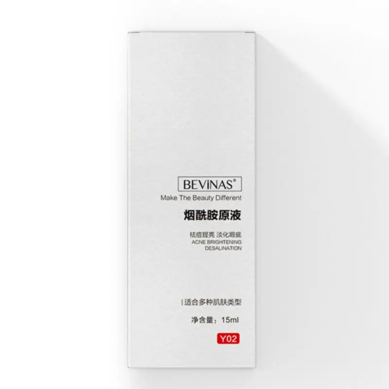 10% Nicotinamide Face Serum Shrink Pores Oil Balance Reduce Skin Blemishes Whitening Moisturizer