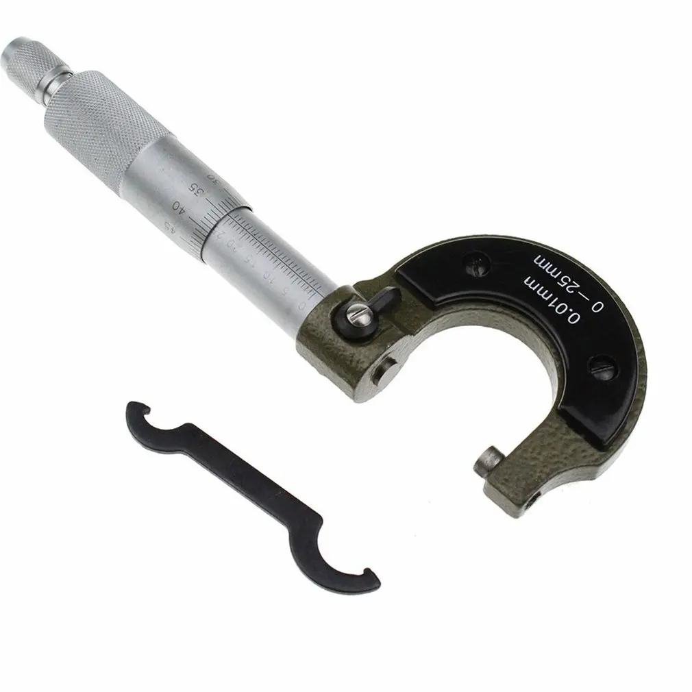 

Home Teaching Foreign Trade High Precision Outer Diameter Micrometer 0-25Mm Spiral Micrometer Thread Micrometer