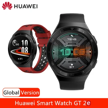 

HUAWEI Smart Watch GT 2e 100 Sport Modes Blood Oxygen 14 Days Battery GT2e Smartwatch Men GPS 5ATM Waterproof Heart Rate Tracker