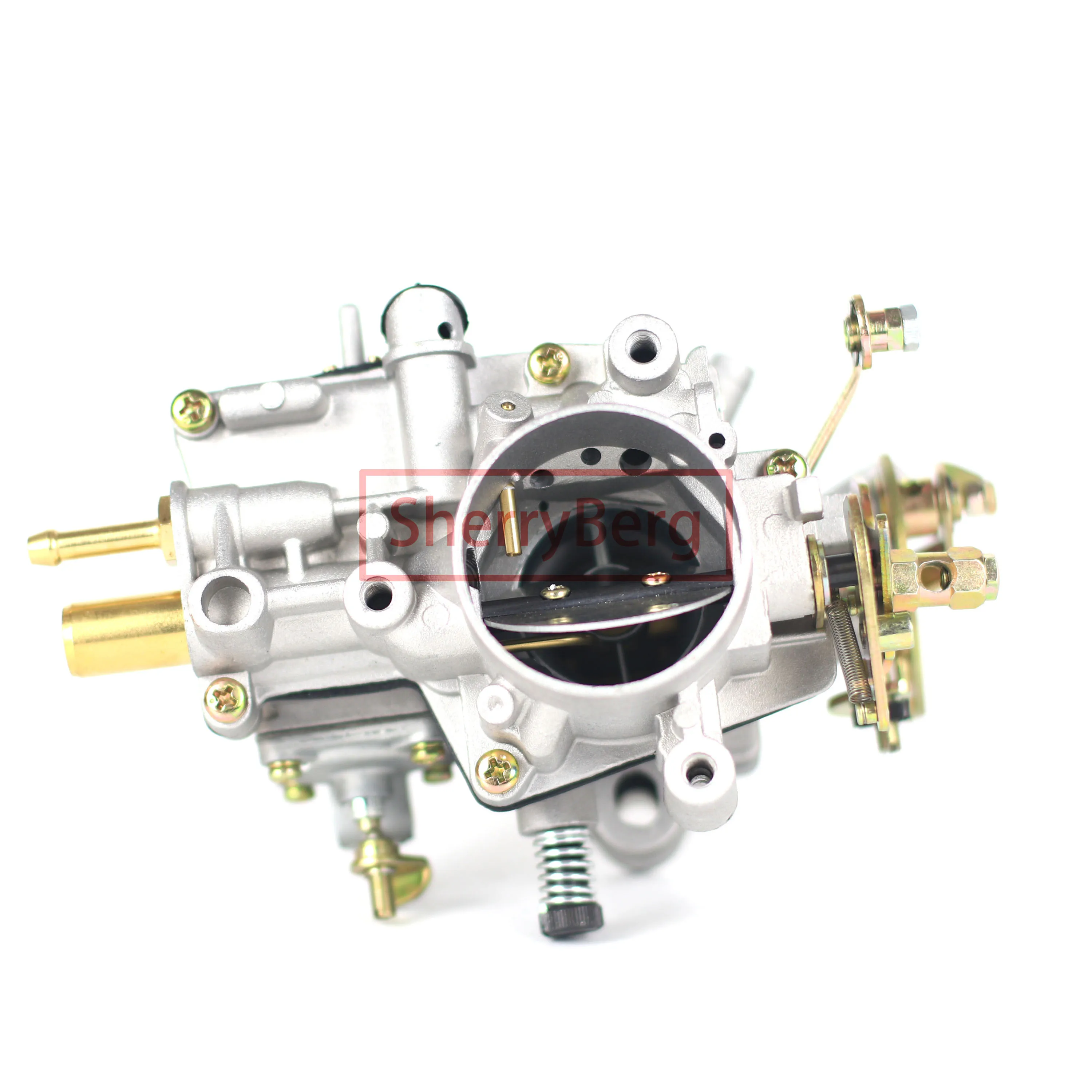 

SherryBerg Carb CARBURETTOR Carby Carb Carburetor for Renault R12 1969 1970 1971 1972-1995 1.6L 14186001 Fit Solex R12 Engines