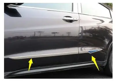 Подходит для Honda VEZEL Модифицированная выделенная обшивка кузова xr-v выделенный корпус аварийная полоса двери боковое украшение
