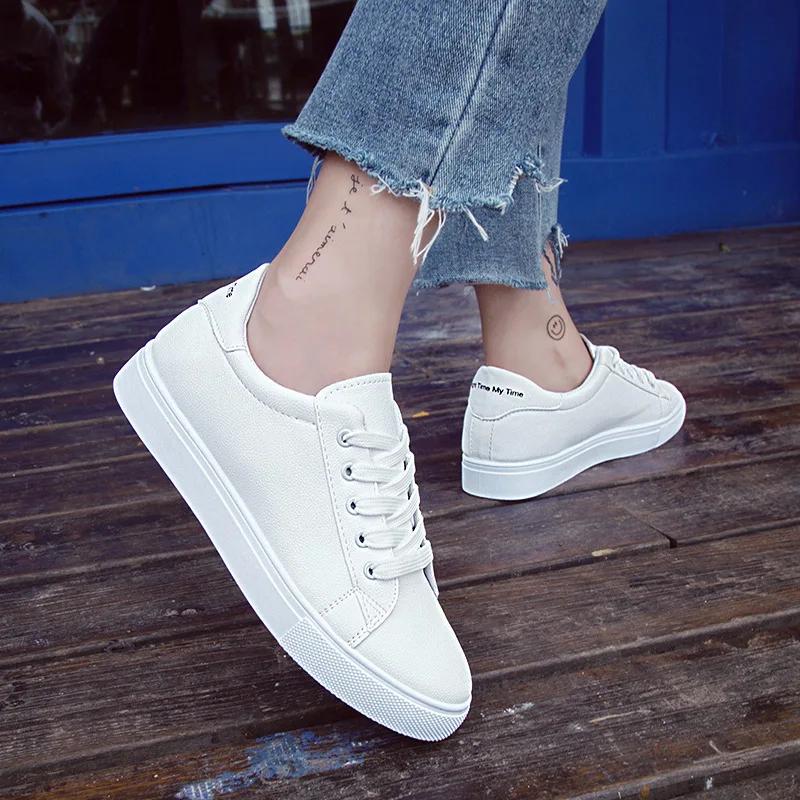 

Hanxiaobai Spring New Style WOMEN'S Shoes Lower-cut Casual Shoes Fashion Shuffle Dance Shoes Platform Platform Shoes MacBook Sho