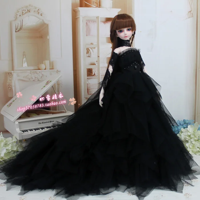 1/4 1/3 BJD аксессуары для одежды Кукольное свадебное платье для BJD/SD MSD SD16 EID женщины, не включая куклы, обувь, парик и другие E2535