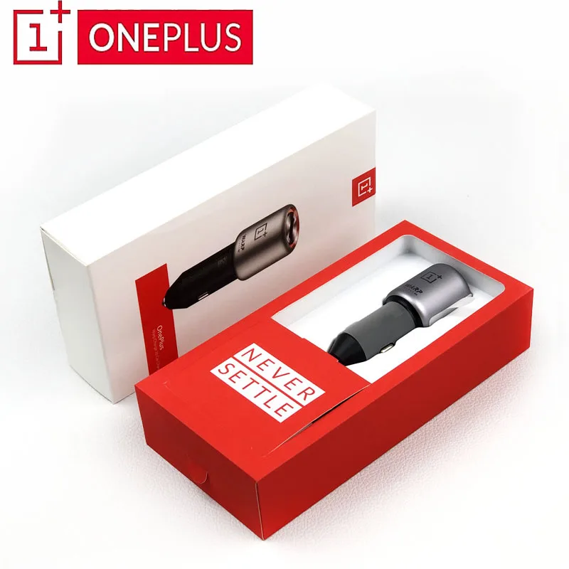 Оригинальное автомобильное зарядное устройство OnePlus Warp Charge 30 для OnePlus 7T нормальное QC для OnePlus 6 6T 7 Pro вход 12V 24V4. 5A выход 5 V/6A Max - Тип штекера: Car Charger