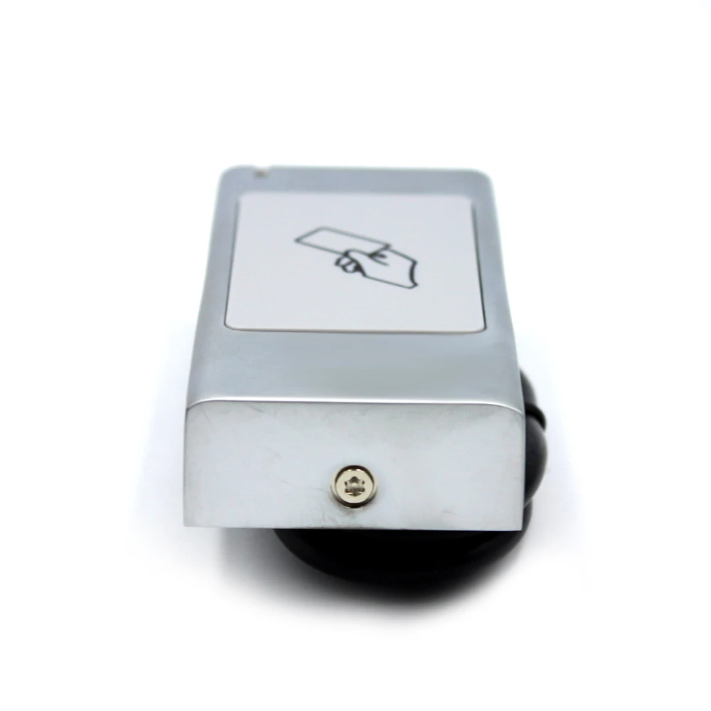 S6R IP68 Waterproof Metal Access Control LED Indicators 125KHz RFID/EM/13.56MHz