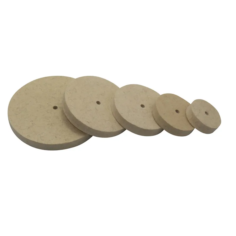 1 Pcs Wool Polishing ing Grinding Wheel Polisher Disc Pad For Car Polisher Auto Accessories Polishing Pads