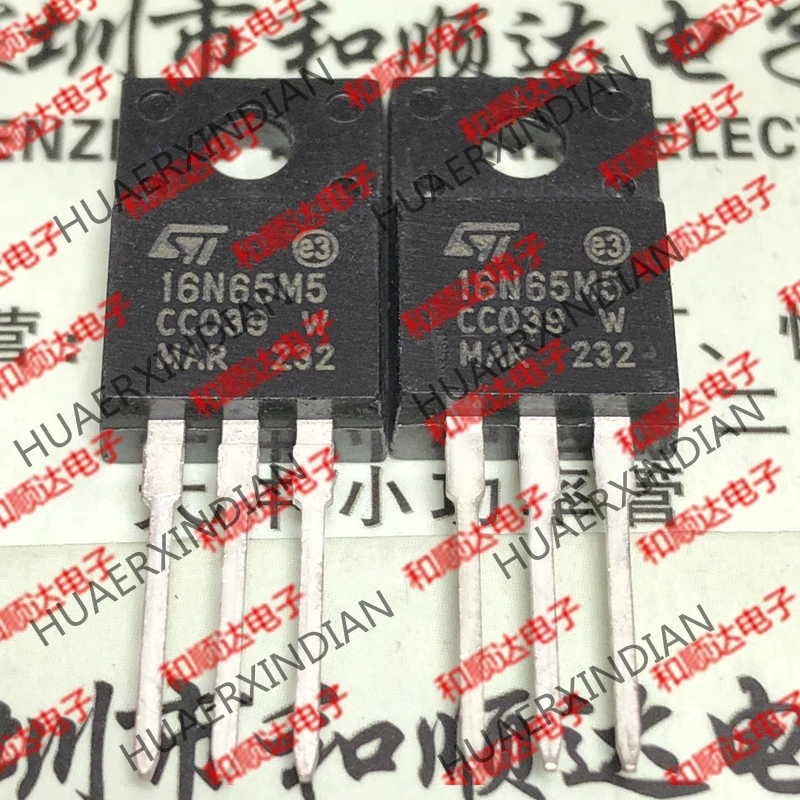10PCS/LOT New and original STF16N65M5 TO-220F 60V 12A