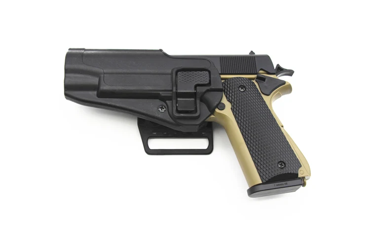 Военная CQC для Кольт 1911 Тактическая Кобура Правая рука пояс левая рука пистолет кобура для 1911 pistola аксессуары для страйкбола