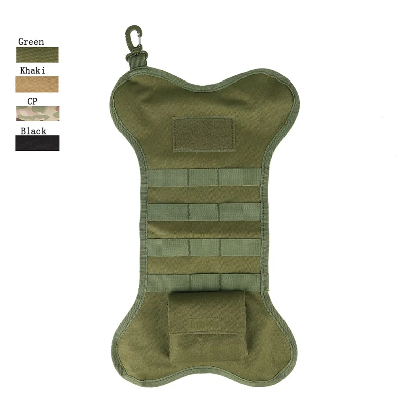 Molle сумка для чулок костной формы охотничья сумка с MOLLE тесьма и патч-держатель Военные Аксессуары