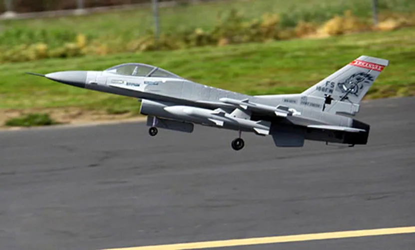 SCALE SkyFlight LX F16 Falcon ARF/PNP RC Plane W/ Motor Servos ESC Vector Nozzle W/O Battery TH03079 SCALE SkyFlight LX F16 Falcon ARF/PNP RC Plane W/ Motor Servos ESC Vector Nozzle W/O Battery TH03079