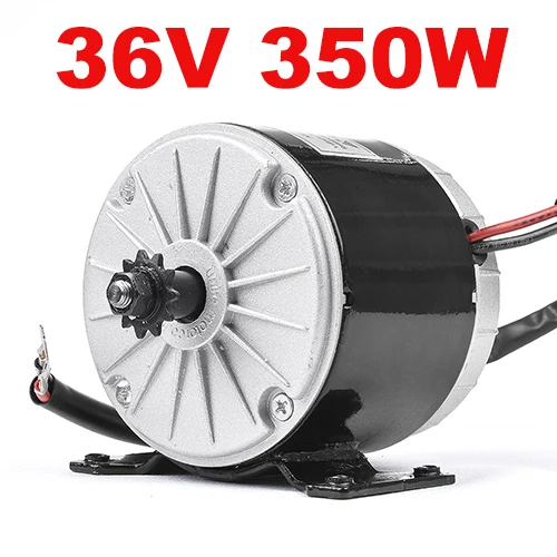 36V 350W Комплект для переоборудования электрического велосипеда 24 в 36 в 48 В DC матовый мотор 250 Вт/350 Вт/500 Вт электродвигатель Средний привод двигателя 1000 Вт колеса дорожного велосипеда - Цвет: 36V 350W
