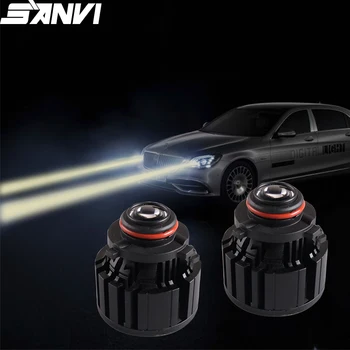 

Sanvi New S113W Laser lens Headlight Bulb H7 High Beam Moudule H11 Laser fog Light Spotlight