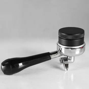 

Coffee Distribution Tool 51 mm Stainless Steel Coffee Tamper Base Coffee Bean Press Hammer Coffee Distributor