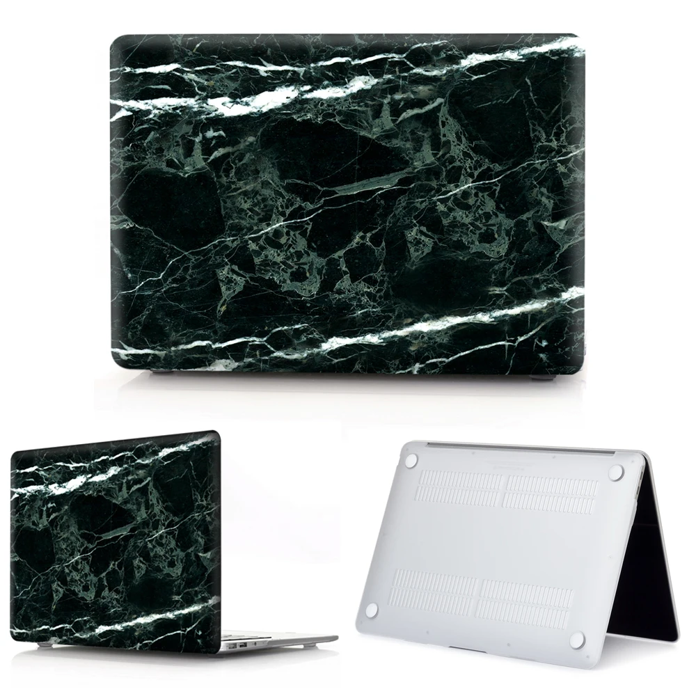 Мраморная текстура Прочный чехол для ноутбука для Macbook Air Pro retina 11 12 13 15 Touch Bar для macbook New Air 13 A1932+ крышка клавиатуры - Цвет: S7