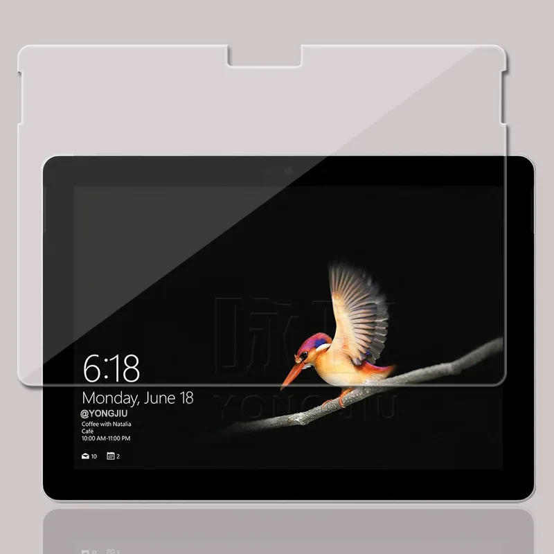 Для microsoft Surface Go 1" защита экрана из закаленного стекла для microsoft Surface Go 10" защита экрана планшета