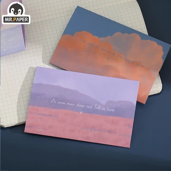 

Mr.paper 4 Styles Greeting Cards With Envelope Invitation Envelopes for Cards Handmade DIY Wedding Party Invitation Envelopes