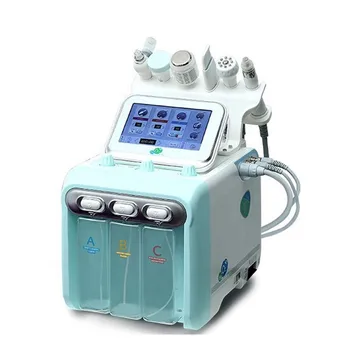 

H2 O2 Bubble Machine Diamond Dermabrasion Facial Peeling Hydra Microdermabrasion Machine for Spa