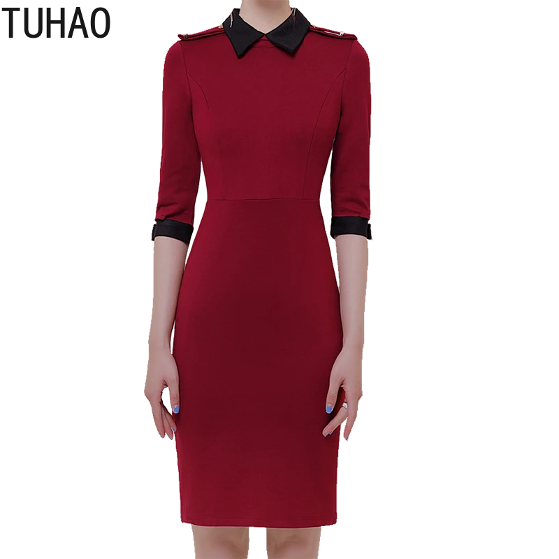 sexy classy red dress