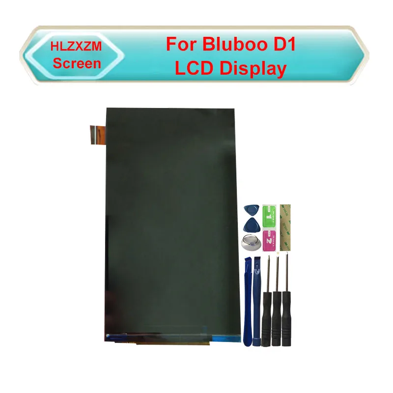 

For Bluboo D1 LCD Display No Touch Screen Digitizer Replacement With Tools