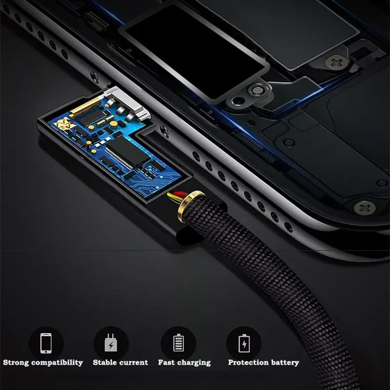 SUPTEC 90 градусов Тип C USB кабель для huawei P20 Pro Быстрая зарядка USB C кабель для samsung S10 S9 Xiaomi Redmi USBC кабель для передачи данных