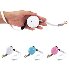 

Automatic Telescopic Traction with Round Small Dog Dog Leash Mini Dog Leash for Pet Products Chihuahua Harness Puppy Accessories