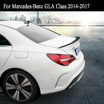 

Auto Racing Rear Trunk Spoiler Active Wing Lip For Mercedes-Benz CLA-Class CLA200 cla260 2014 2015 2016 2017 Carbon Fiber /ABS