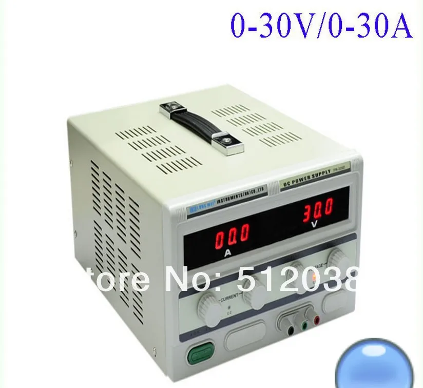 

TPR-3030D источник питания постоянного тока 30V/30A