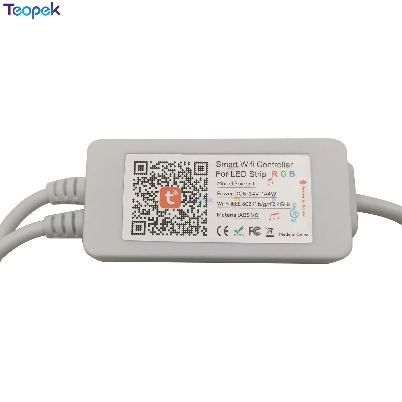 Tuya Smart Life WiFi светодиодный контроллер приложение ИК Дистанционное Голосовое управление от Alexa Google Assistant DC5V-24V для 5050 RGB светодиодный светильник