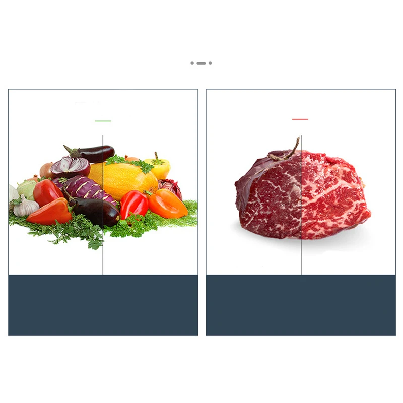 Вакуумный упаковщик для пищевых продуктов, автоматическая вакуумная система герметизации воздуха для сохранения пищи, режим сухой и влажной пищи, 4 в 1 упаковщик пищевых продуктов