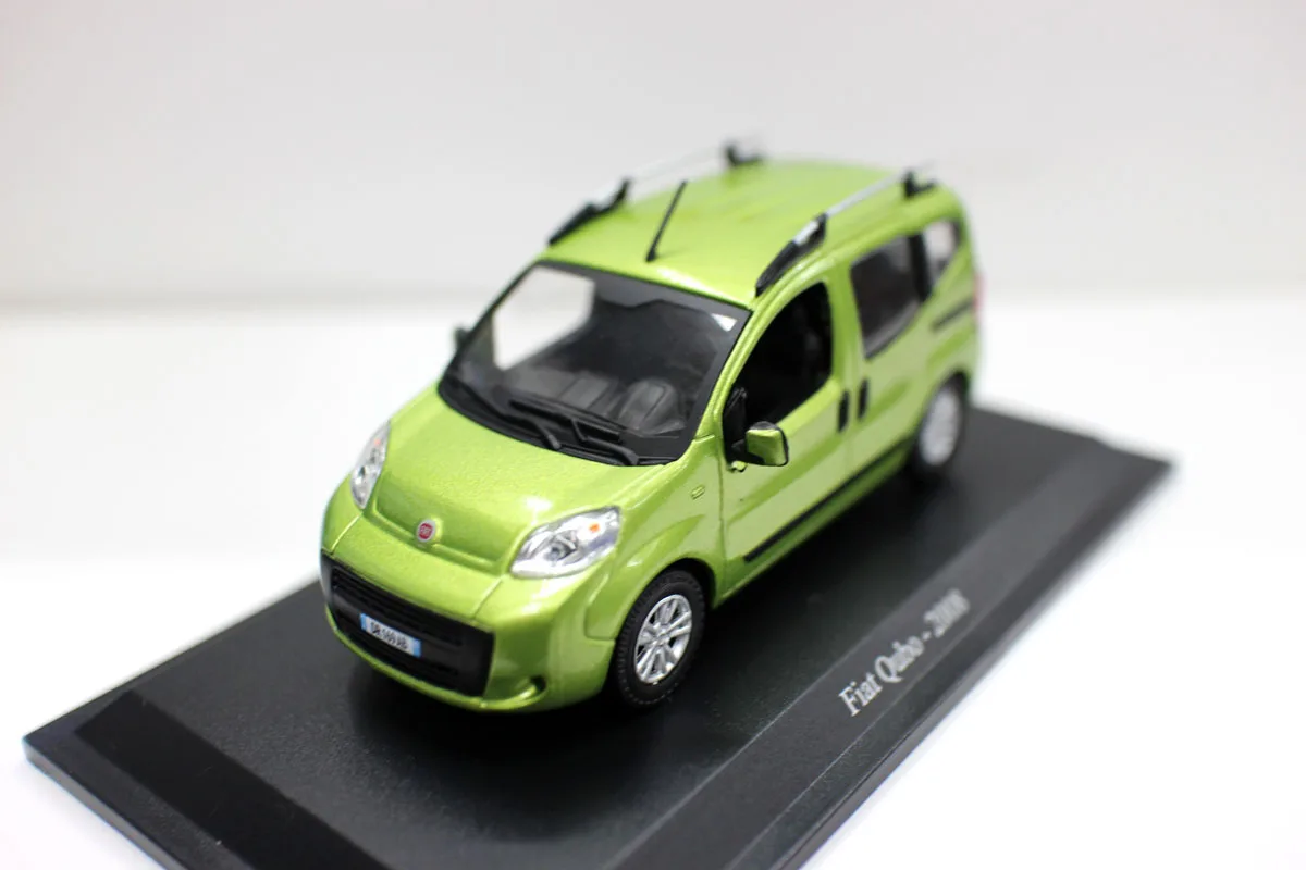 N OREV 1:43 Fia t Qubo 2008 бутиковые игрушки из сплава для детей детские модель
