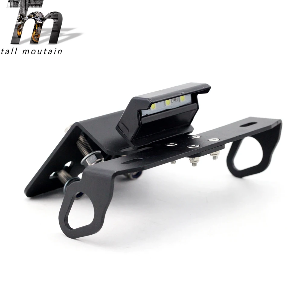 Держатель номерного знака светодиодный светильник для YAMAHA XJ6/DIVERSION/F XJ6N XJ6F 2009- XJ6S FZ6R мотоцикл ХВОСТ Tidy Fender Eliminator