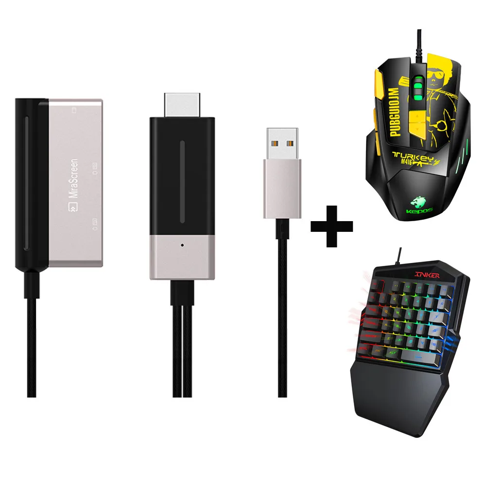 Mouse keyboard X9 4K 60Hz Bluetooth PUBG контроллер мобильного телефона клавиатура мышь конвертер подключи и игровой адаптер для Android iOS смартфон к ПК - Цвет: Mouse keyboard X9