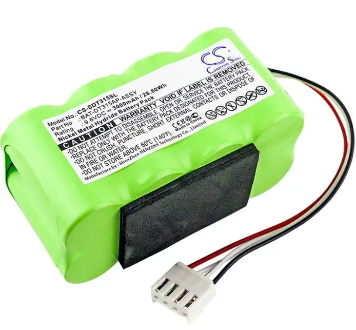 Cameron sino 3000mah аккумулятор для SHIMPO DT-315A стробоскоп BAT-DT315A/P BAT-DT315AP-ASSY оборудование, обзор, аккумуляторная батарея