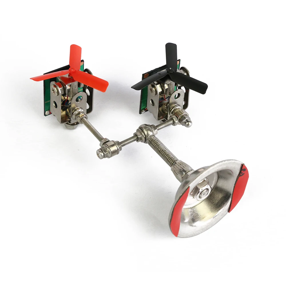 Солнечная система игрушки на солнечных батареях двухсторонняя ветряная