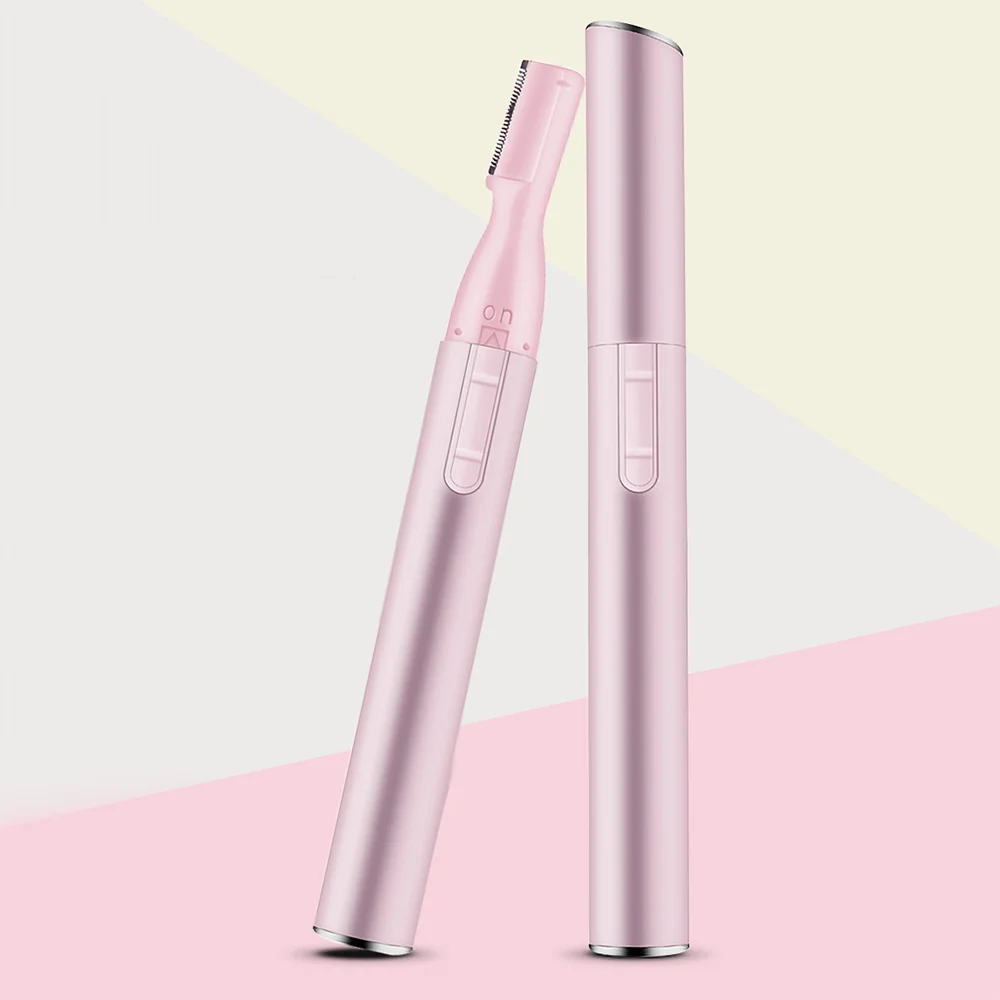 New Design Electric Eyebrow Trimmer Painless Eye Brow Epilator Mini Shaver Razors Shaving Cutting Machine Hair Remover for Women | Красота и