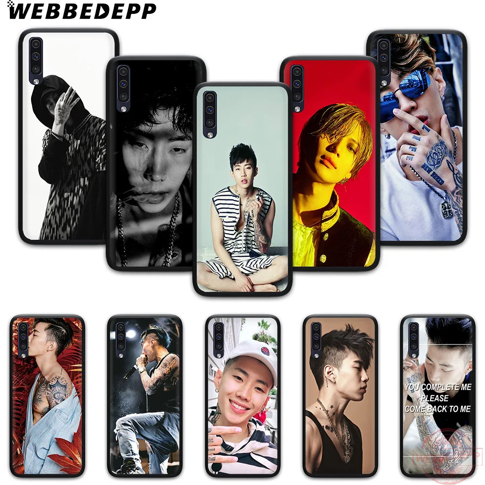 WEBBEDEPP Jay Park мягкий чехол для телефона с изображением цветов Samsung A10S A6 7 8 9 A10 20 A40 A50 A60