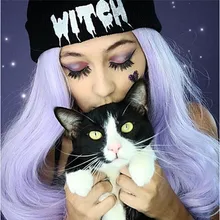 Зимняя женская шапка бини с вышивкой, крутая черная Теплая Лыжная Шапка, уличная шапка в стиле хип-хоп, унисекс, акриловая вязанная шапка Skullies O22