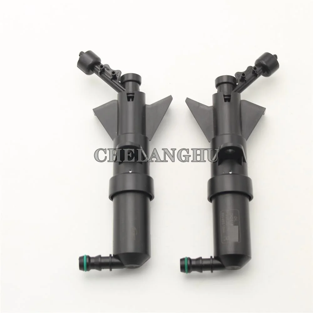 Car Front Headlight Washer Sprayer Nozzle Cylinder Jet And Washer Cover Cap for VW Passat CC 2013 2014 2015 car parts car headlight washer nozzle cover