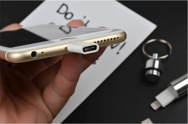 아이폰용 Usb 타입 C To 조명 충전 잭 어댑터, 아이폰 11, 12, 13 프로, XS 맥스, XR, 8, Usbc Male To Ios 8 핀, 여성 Otg 컨버터
