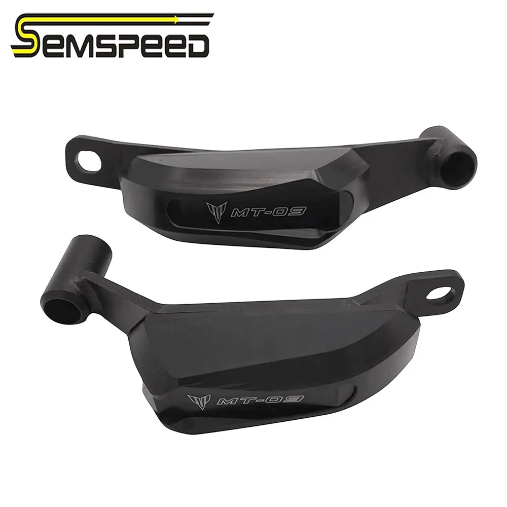 MT-09 защита двигателя анти крушение слайдер крышка протектор для Yamaha MT09 MT 09- FJ-09 Tracer 900 XSR900