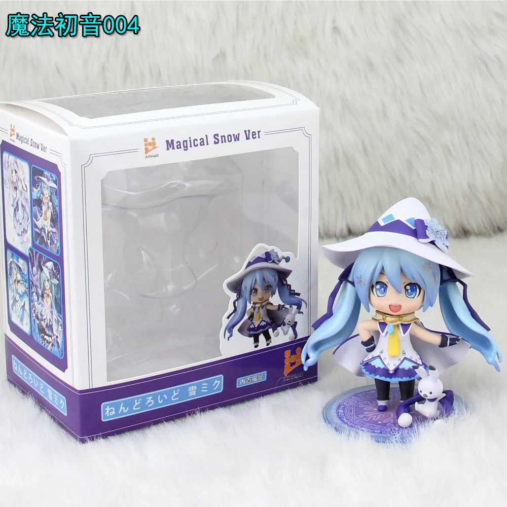 Аниме игрушка 3-Magic Hatsune Magic Girls Hatsune модель украшения в коробке гаражный комплект