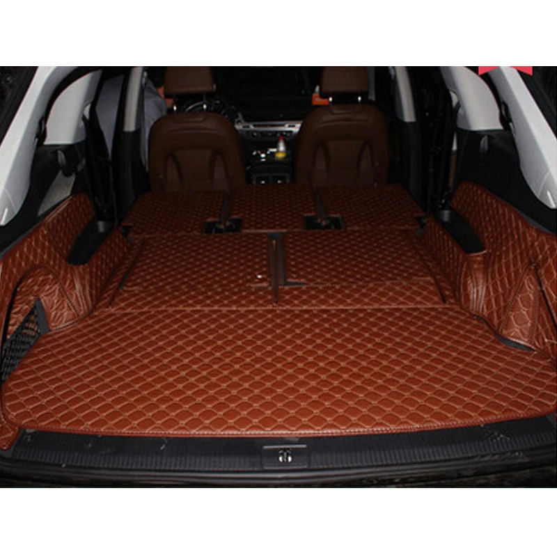 Cargo Liner Fits Audi Q7 2006-2015 | Waterproof Cargo Cover Heavy Duty Cargo Mat main image 0