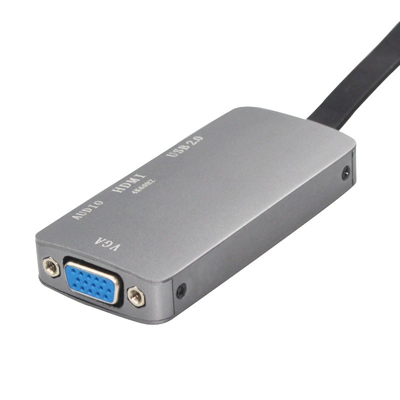 Usb type C к Hdmi Vga Usb2.0 аудио адаптер 3,5 мм разъем многопортовый концентратор для Macbook samsung Dell huawei P20 ноутбука