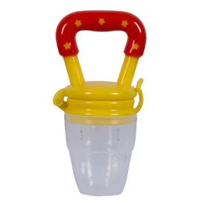 Yellow L Лидер продаж года, Детская соска для кормления, свежие продукты, фрукты приспособление с сеточкой для кормления детей, соска для детей, безопасные детские принадлежности, пустышка для отжима - Цвет: Yellow L