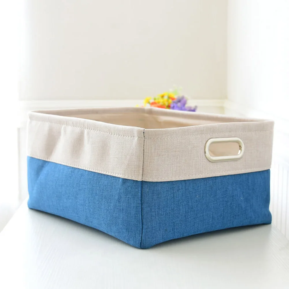 Cotton Sundries Storage Basket Home Garden Home Storage Organization Baskets