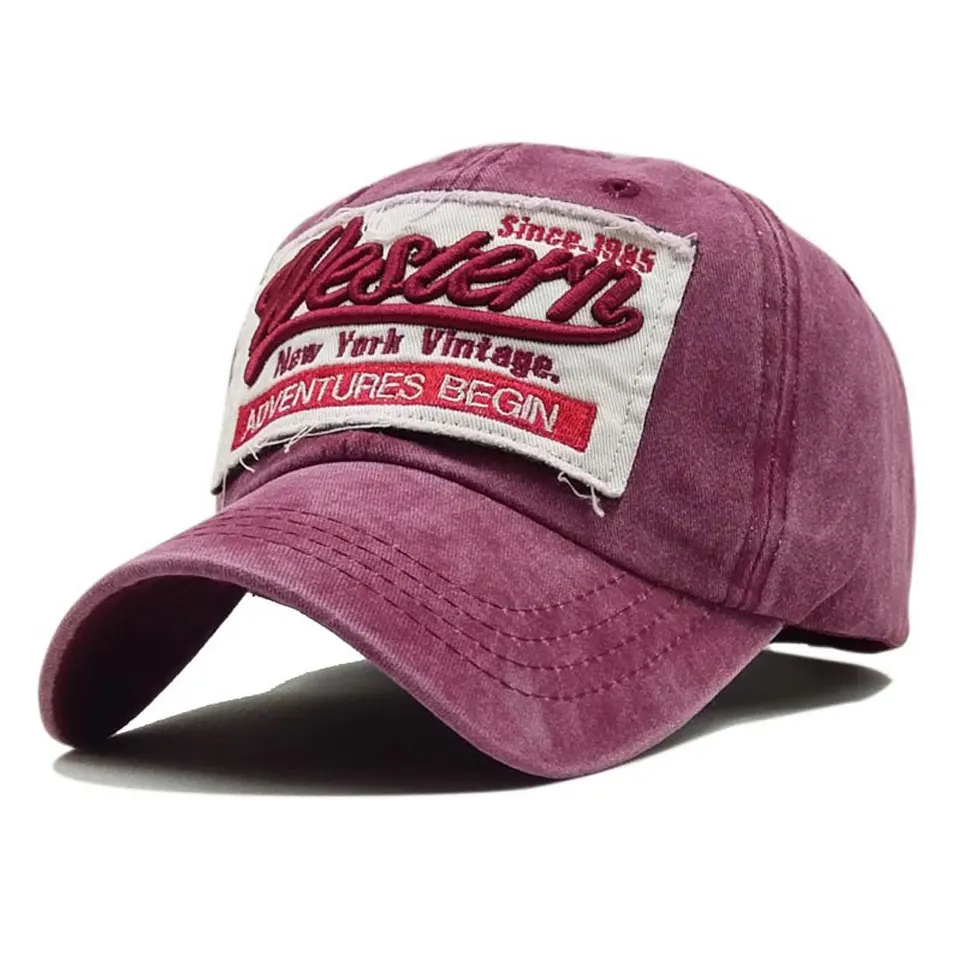 Бейсбольная Кепка Snapback, Повседневная Уличная Кепка s для мужчин, женские шапки с вышитыми буквами в стиле хип-хоп, модная кепка в стиле ретро, потертая Кепка czapka