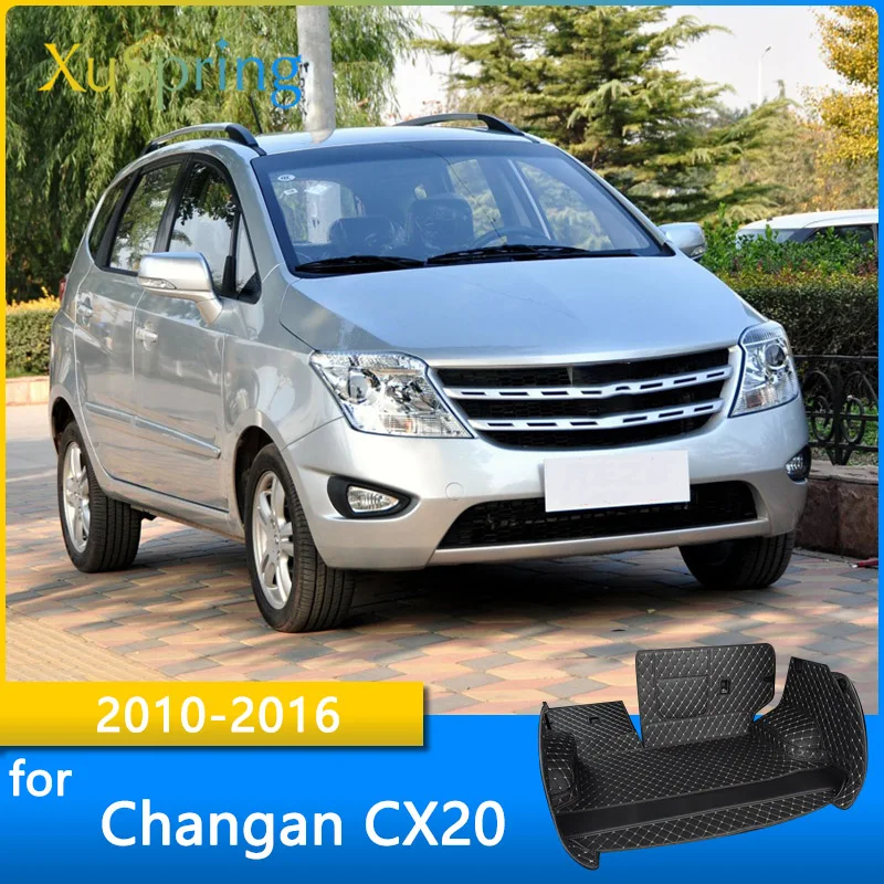 

Car Trunk Mat Cargo Liner For Changan CX20 2010 2011 20122 013 2014 2015 2016 Rear Tail Durable Boot Cover Protective Styling
