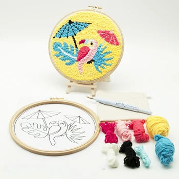 

Professionals Embroidery kit Cartoon pattern Home decor Starter Sewing