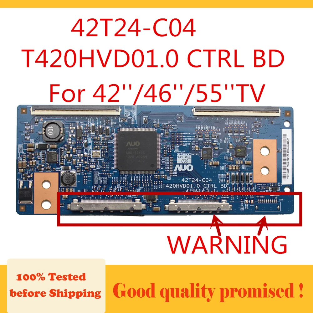 Плата Tcon T420HVD01.0 CTRL BD 42T24 C04 для VIZIO M470VSE... И т. Д. профессиональная тестовая плата