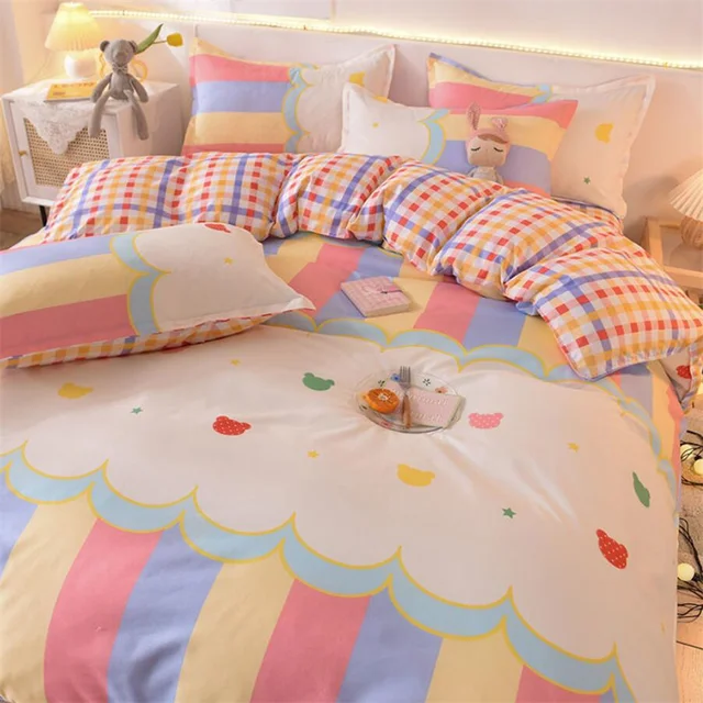 Kawaii Colorful Bedding Sets